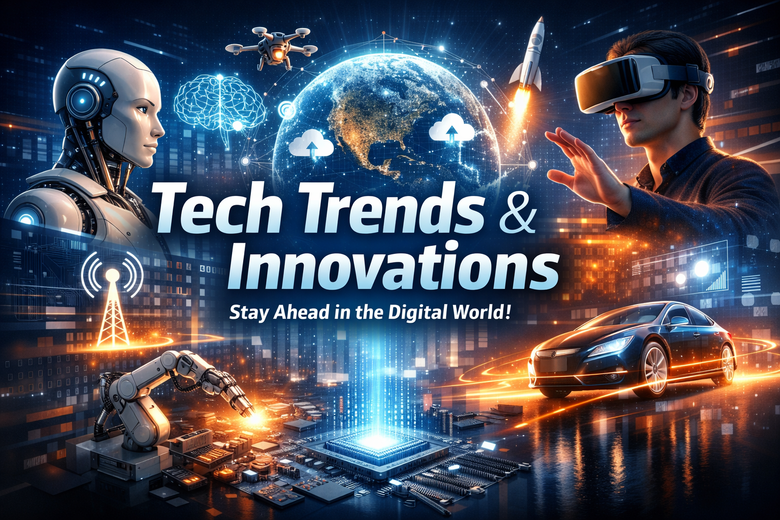 Stay Ahead in the Digital World!