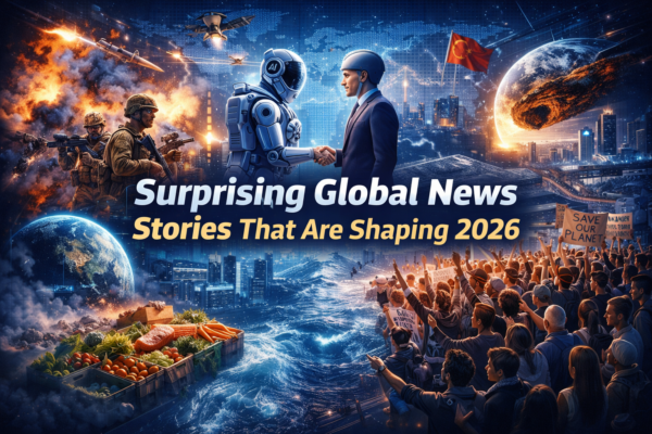 Surprising Global News Stories That Are Shaping 2026