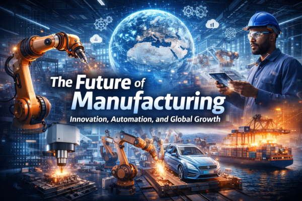 The Future of Manufacturing: Innovation, Automation, and Global Growth