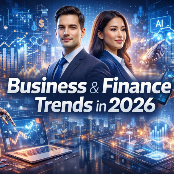 Business & Finance Trends in 2026: How Innovation Is Reshaping Global Markets