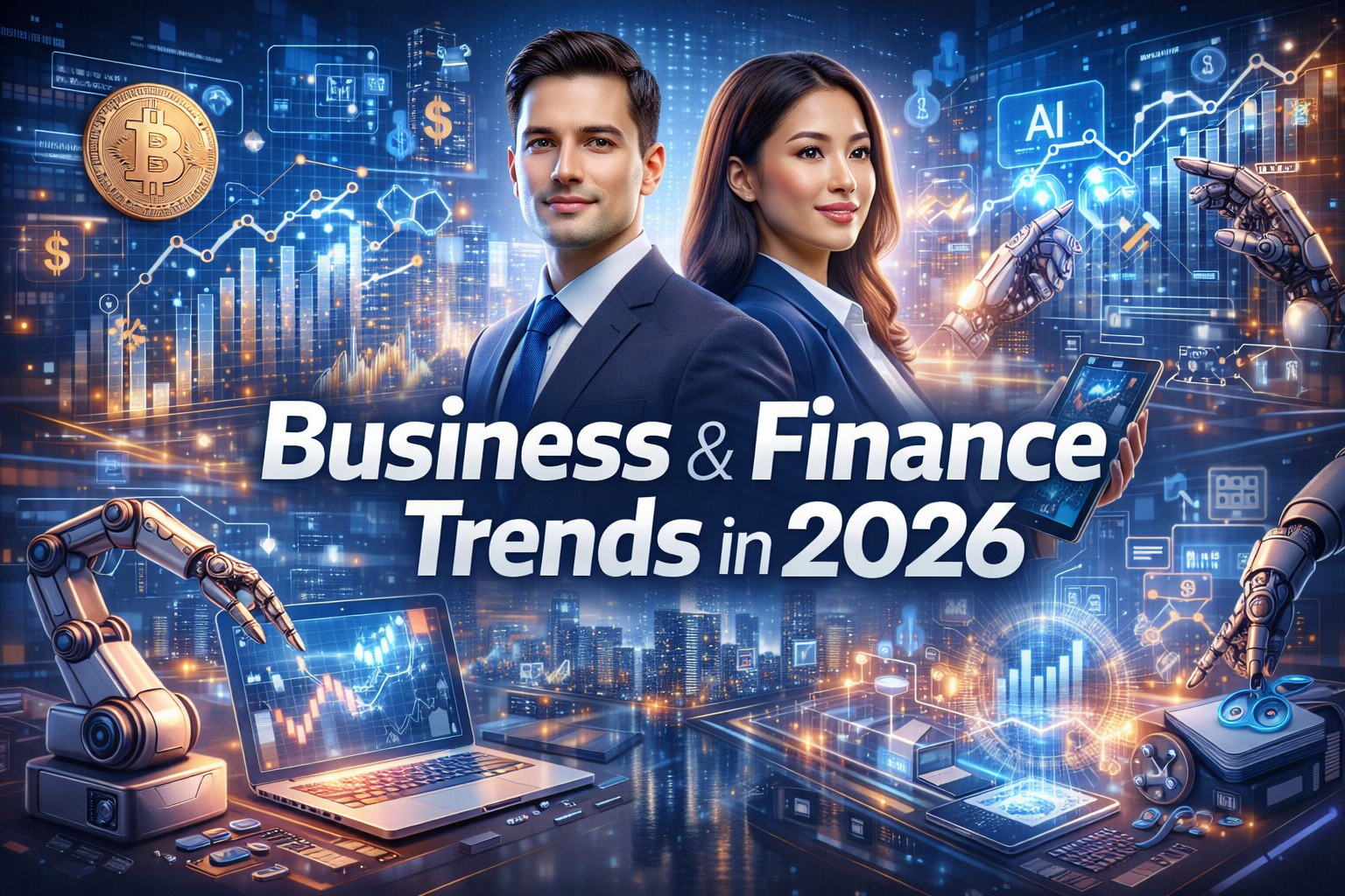 Business & Finance Trends in 2026: How Innovation Is Reshaping Global Markets