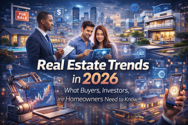 Real Estate Trends in 2026: What Buyers, Investors, and Homeowners Need to Know