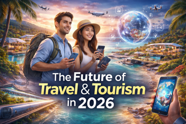 The Future of Travel & Tourism in 2026: New Trends Changing How We Explore the World