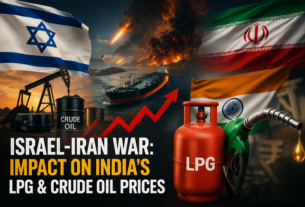 Israel–Iran War: How Rising Tensions Are Impacting India’s LPG and Crude Oil Prices